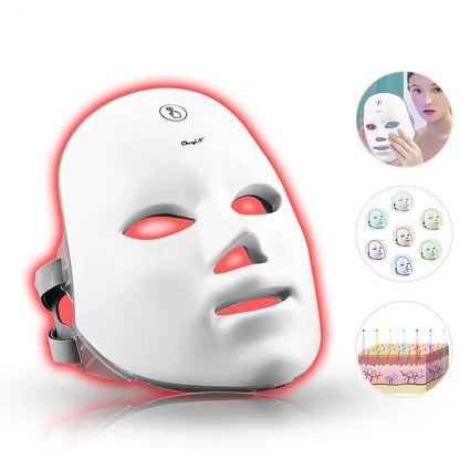 Prefii 7-Color LED Light Therapy Mask™