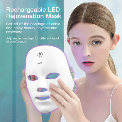 Prefii 7-Color LED Light Therapy Mask™