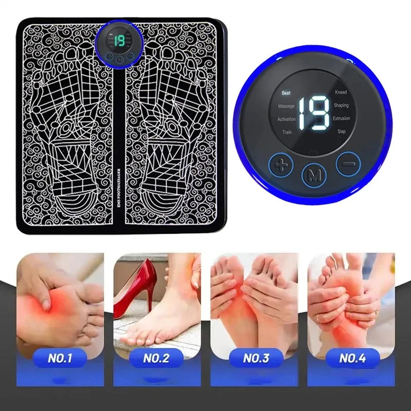 Prefii EMS Foot Massager Mat™